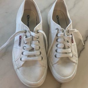 Superga Sneakers White Size 8